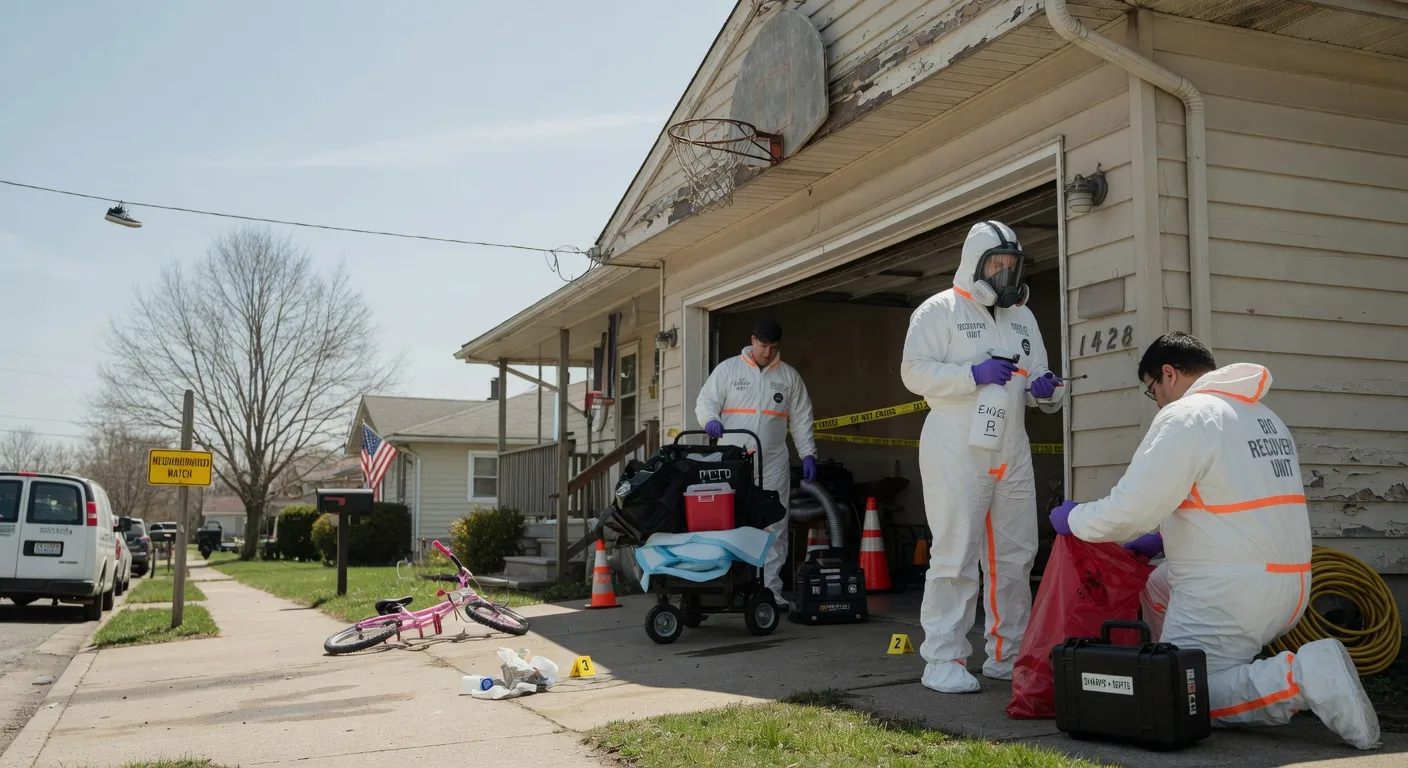 Biohazard Cleanup in Martell, NE near me